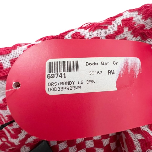 DODO BAR OR Mandy Dress | Oversized Medium NWT - Picture 9 of 12